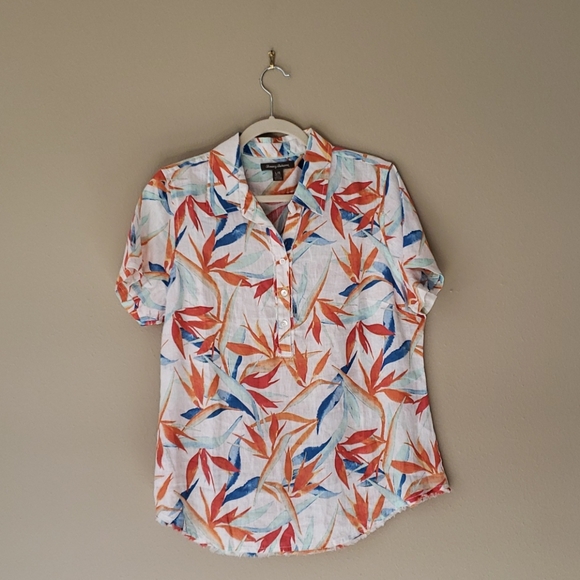 Tommy Bahama Tops - Tommy Bahama size:large top